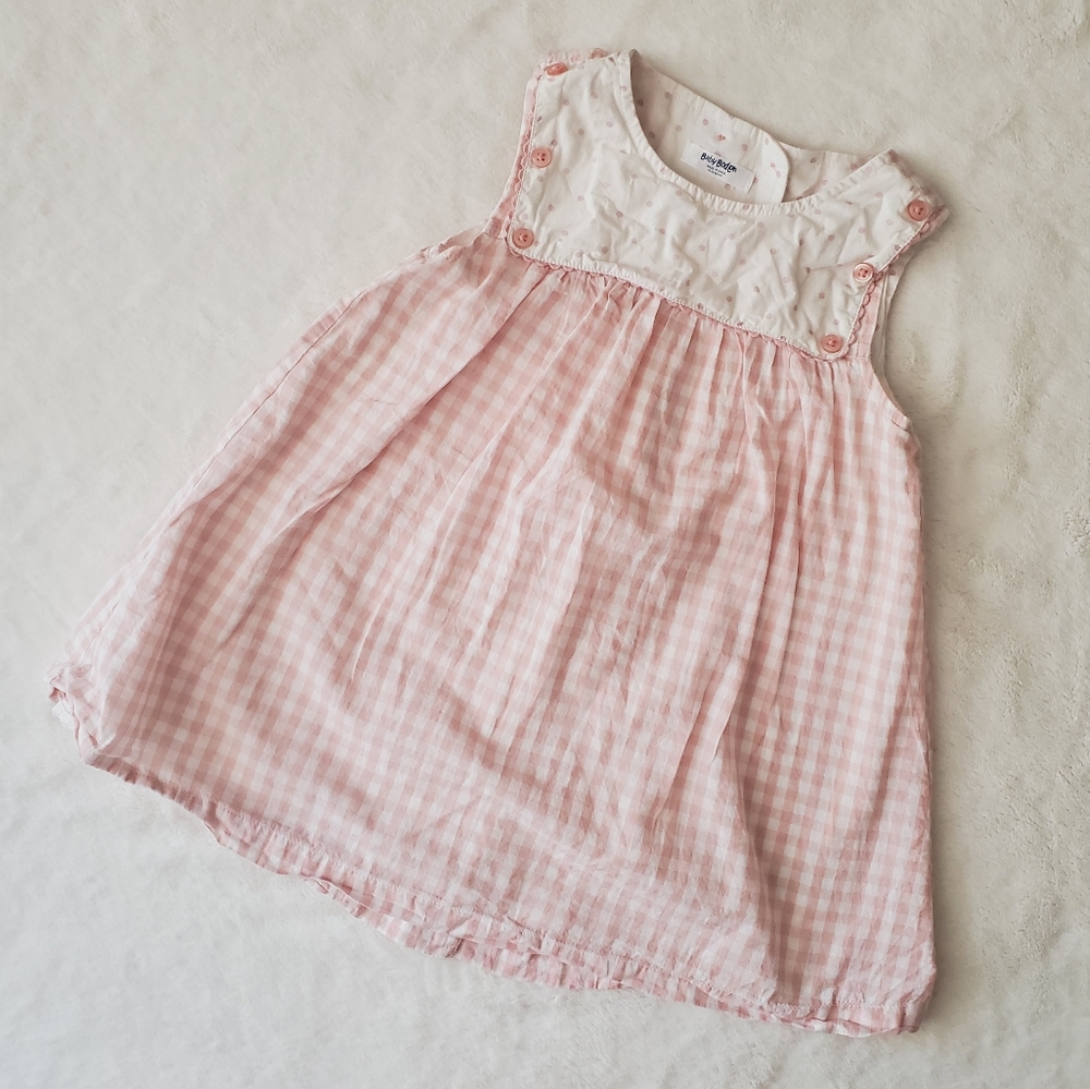 Baby Boden Gingham Dress